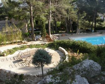 Lou Ventoulet - Mouriès - Piscina