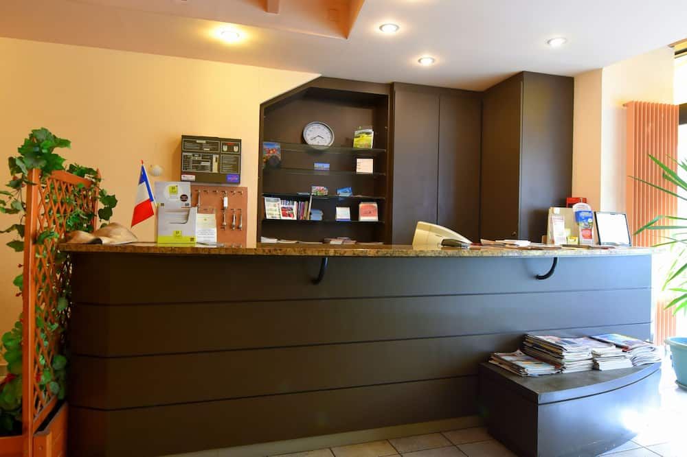 Logis Hôtel Saint Jacques - ואלנס - דלפק קבלה