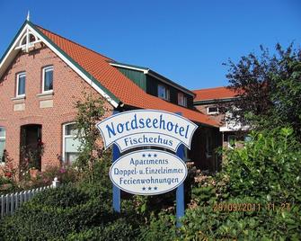 das Fischerhus - Bensersiel - Bâtiment