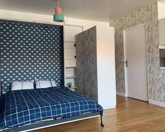 Le Balcon Rouge - Noisy-le-Sec - Chambre