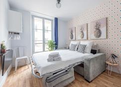 Apartments Ws Saint-Lazare - Opera - Paris - Bedroom