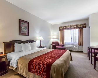 Quality Inn & Suites Guymon East - Guymon - Ložnice