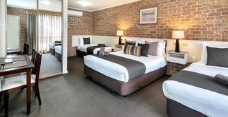 Begonia City Motor Inn - Ballarat - Phòng ngủ