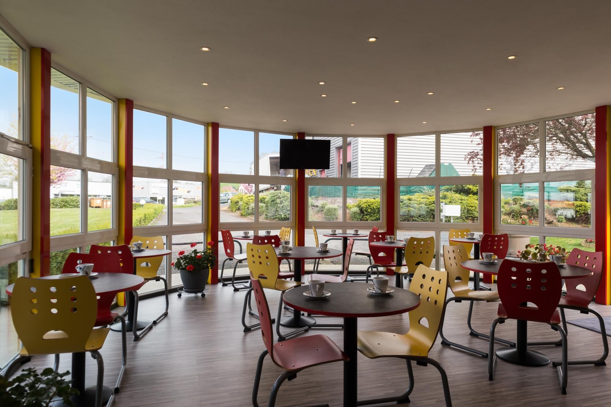 The Originals Access Aéroport, Hôtel Aurillac - Aurillac - Restaurante