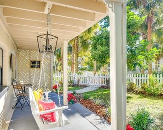 Unwind in DeLand: Fire Pit Nights & Downtown Delights! - DeLand - Patio