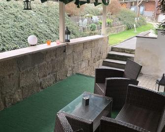 Holiday apartment Frankenroda for 1 - 4 persons with 1 bedroom - Holiday apartment - Frankenroda - Patio