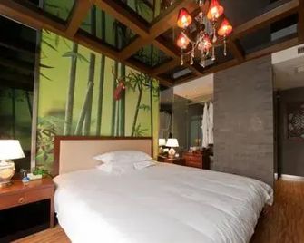 Yangzhou Huafang Fengqing Hotel - Yangzhou - Schlafzimmer