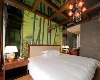 Yangzhou Huafang Fengqing Hotel - Yangzhou - Schlafzimmer