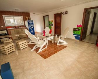 La Perla Hostel - Santa Marta - Sala de estar
