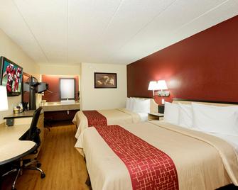 Red Roof Inn Columbus West - Hilliard - Columbus - Bedroom
