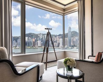 The Peninsula Hong Kong - Hongkong - Vardagsrum