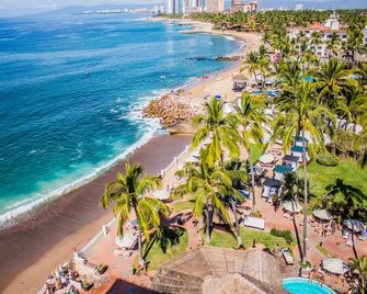 Plaza Pelicanos Grand Beach Resort - Puerto Vallarta - Plage