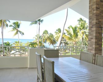 Hotel Residence Marilar - Las Terrenas - Balcony