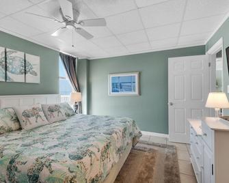 Sans Souci unit 305 - One Bedroom Condo - Pensacola Beach - Спальня
