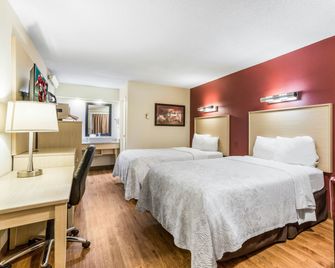 Red Roof Plus Nashville North - Goodlettsville - Goodlettsville - Slaapkamer