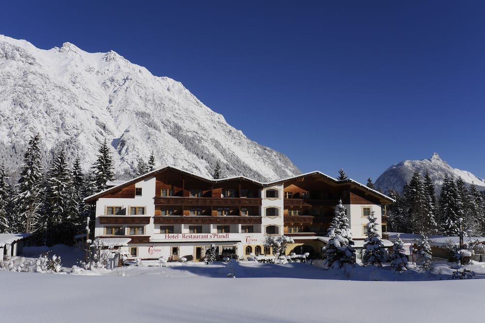Bergidyll & Hotel Trofana - Leutasch - Edifici