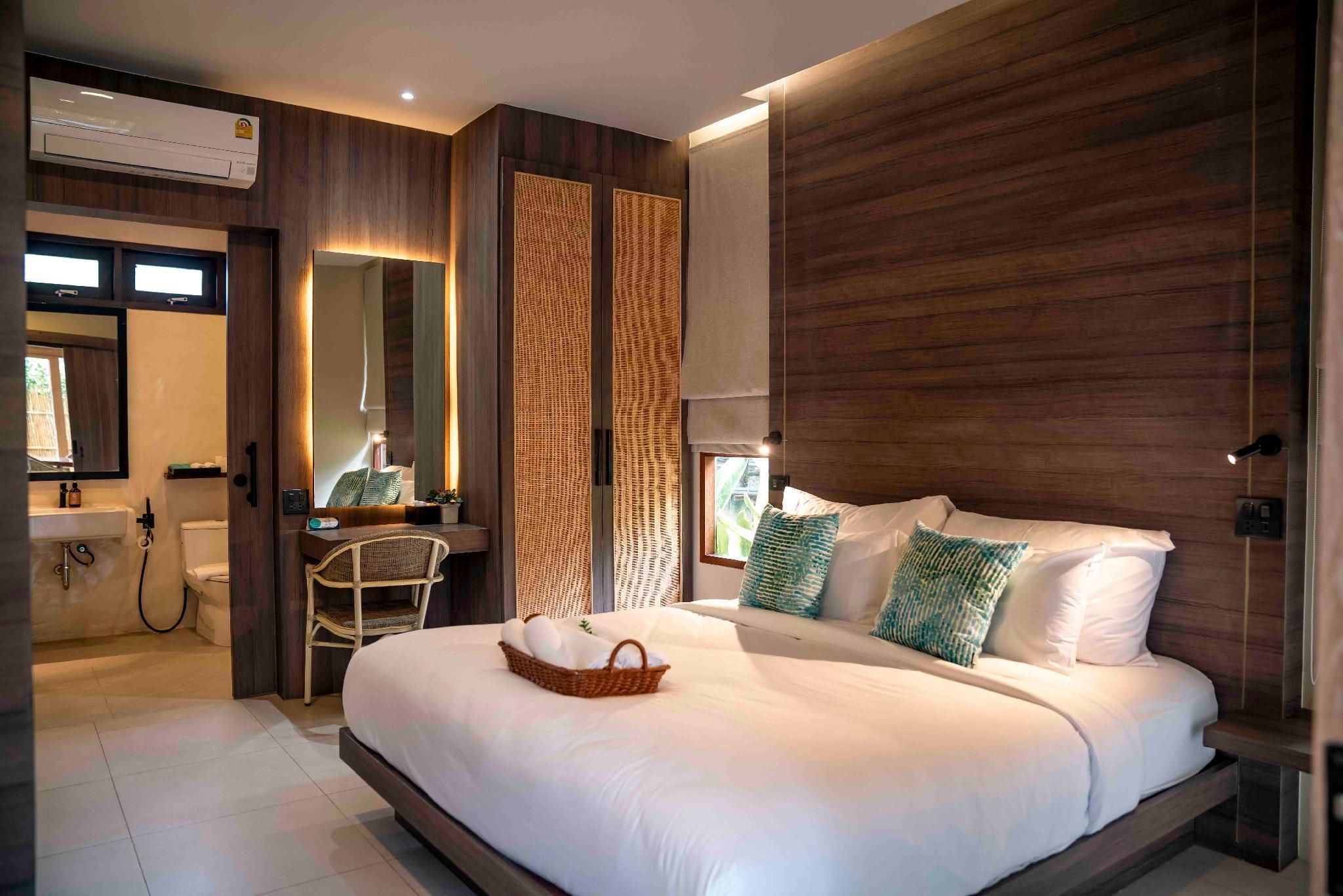 Le La Lake Resort and Spa - בנגקוק - חדר שינה