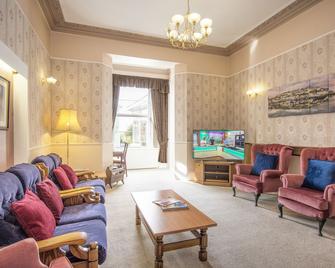 Lindum Lodge - Torquay - Living room