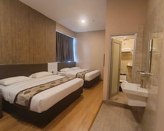 Hotel Holmes Johor Jaya - Johor Bahru - Phòng ngủ