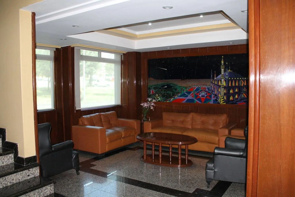 Hotel Estrella de Oriente - מקסיקו סיטי - לובי