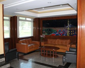 Hotel Estrella de Oriente - מקסיקו סיטי - לובי