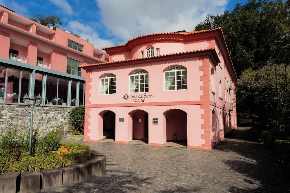 Bio Hotel - Hotel Quinta Da Serra - Câmara de Lobos - Bâtiment