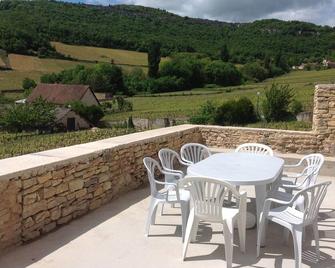 Au Pied des Vignes - Maison au Coeur du Vignoble - Santenay - Patio
