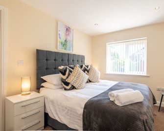 Apartment 11 - Worksop - Ložnice