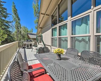 Flagstaff Townhome - Walk to Country Club and Pools! - Flagstaff - Balcony