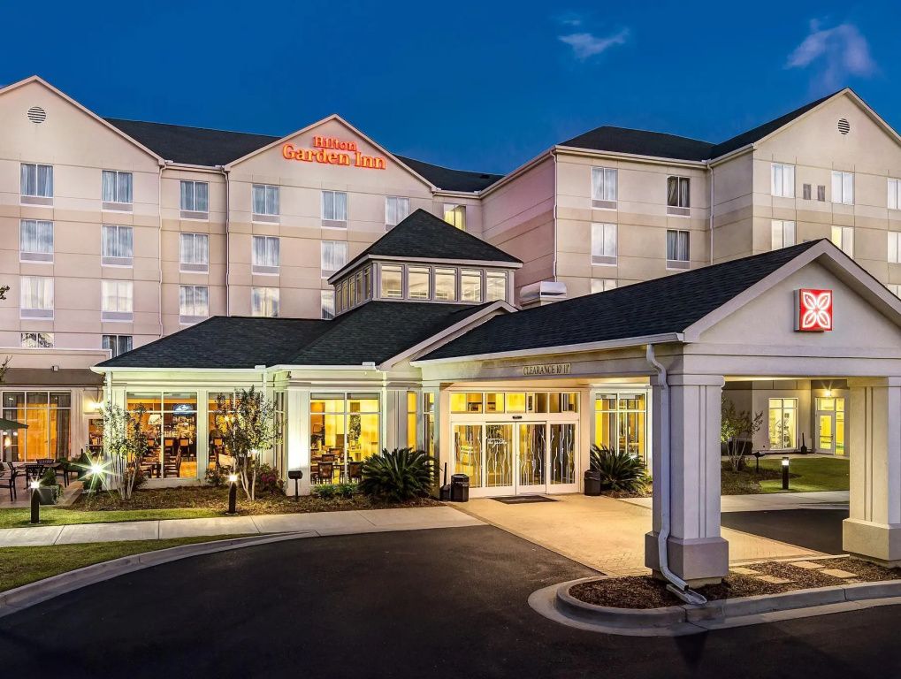 Hilton Garden Inn Augusta - Augusta - Edificio