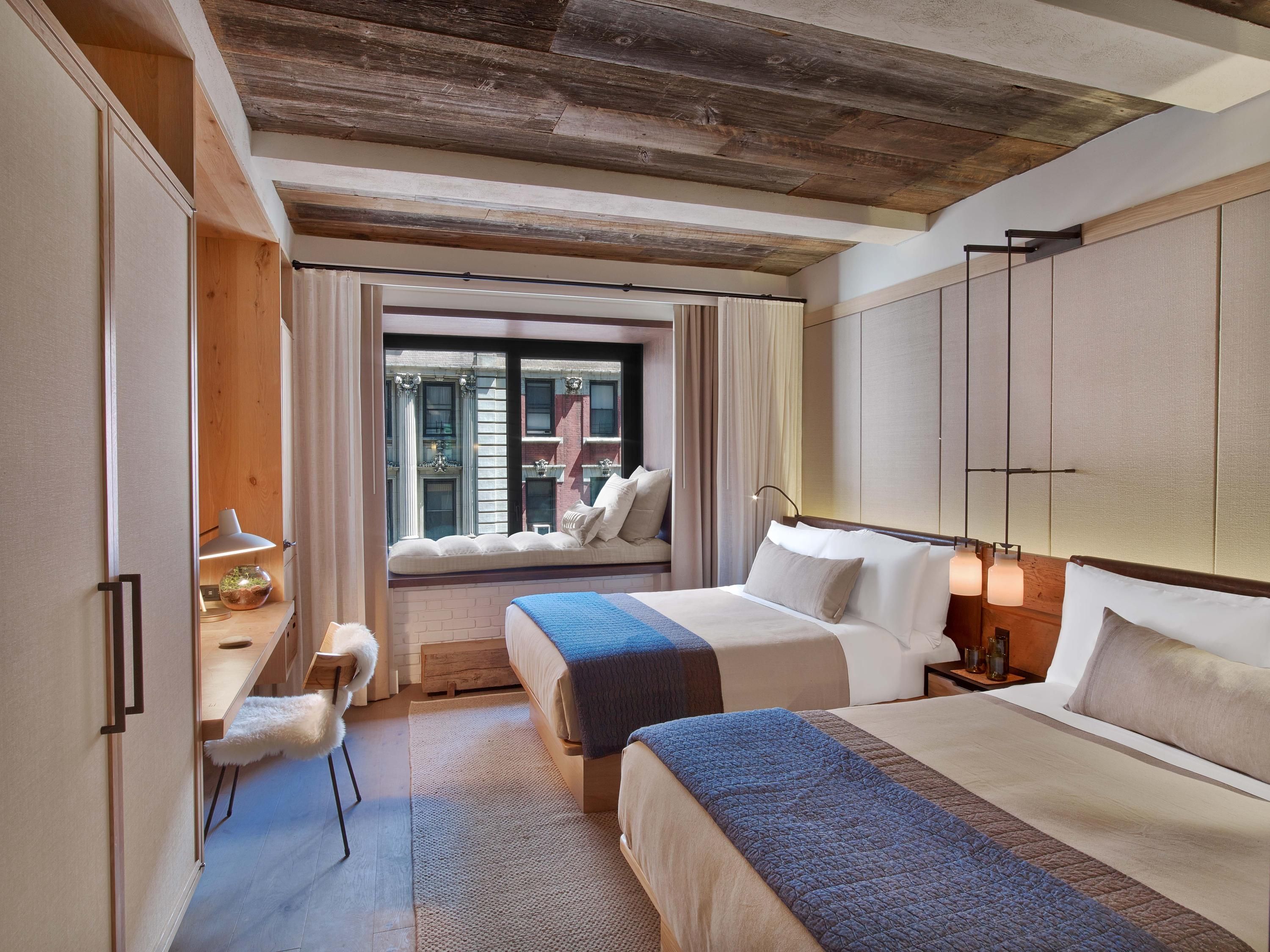 Bedroom view of 1 Hotel Central Park