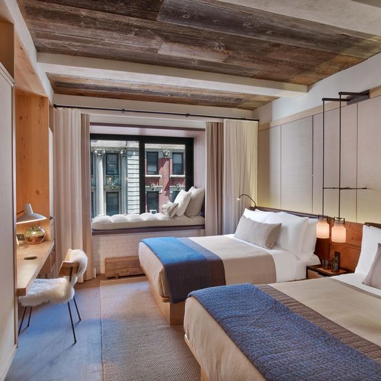 Bedroom view of 1 Hotel Central Park