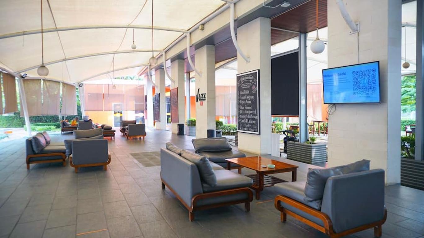 هاريس هوتل سينتول سيتي بوجور