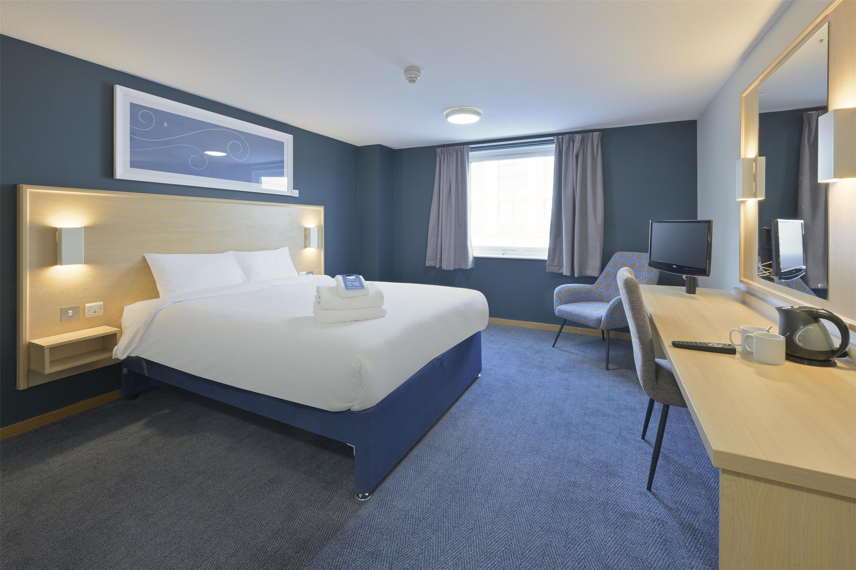 Travelodge London Ilford - Ilford - Bedroom