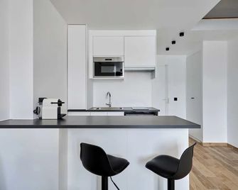 Magnificent 1-bedroom apartment Port Deauville - Deauville - Kitchen