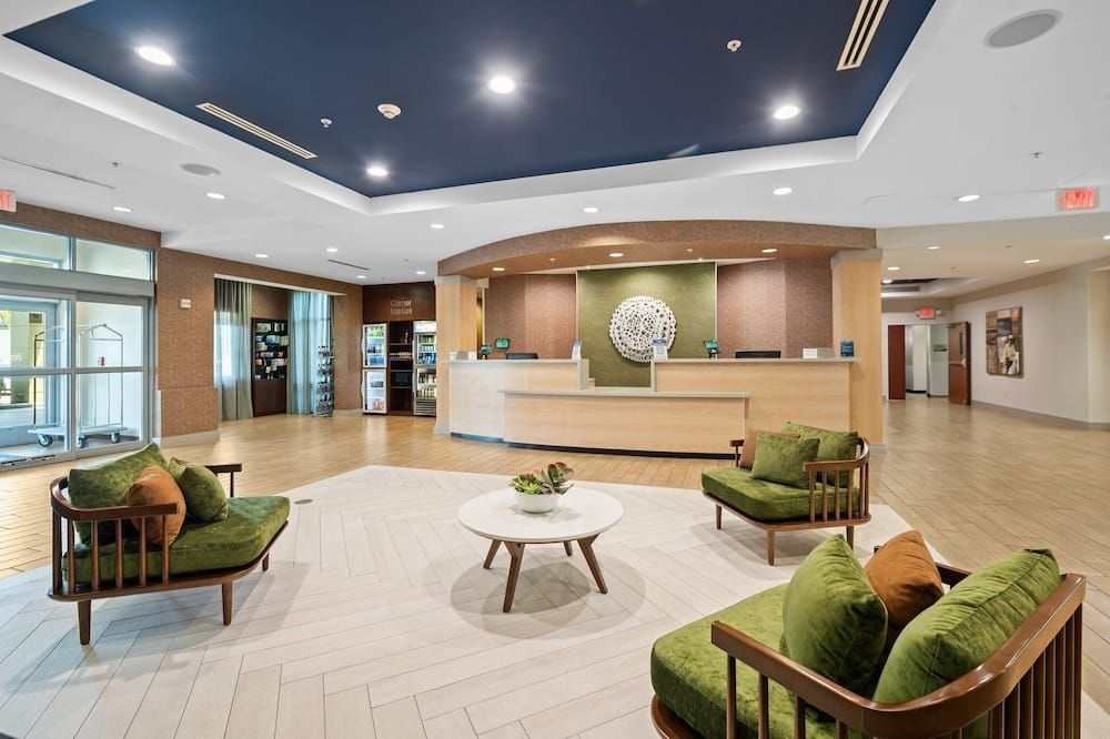 Fairfield Inn & Suites by Marriott Fort Lauderdale Airport & Cruise Port - Dania Beach - Lobby