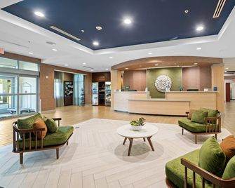 Fairfield Inn & Suites by Marriott Fort Lauderdale Airport & Cruise Port - Dania Beach - Lobby