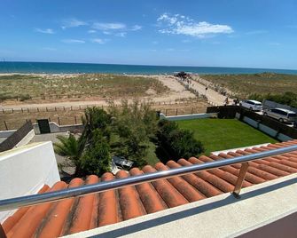 Les Dunes 04 - Beachfront, A/C and with pool - Torroella de Montgri - Balcon