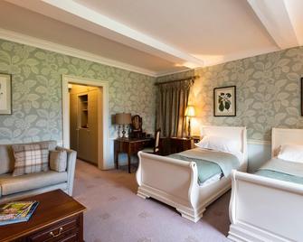 Cavendish Hotel - Bakewell - Schlafzimmer