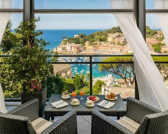 Hotel Vis à Vis - Sestri Levante - Balkong