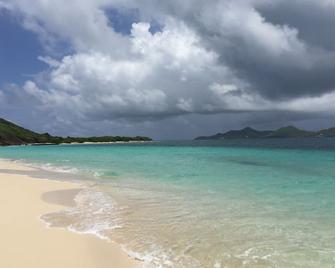 Apartment In Private Villa With Pool And Short Walk To Beach. - Christiansted - Beach