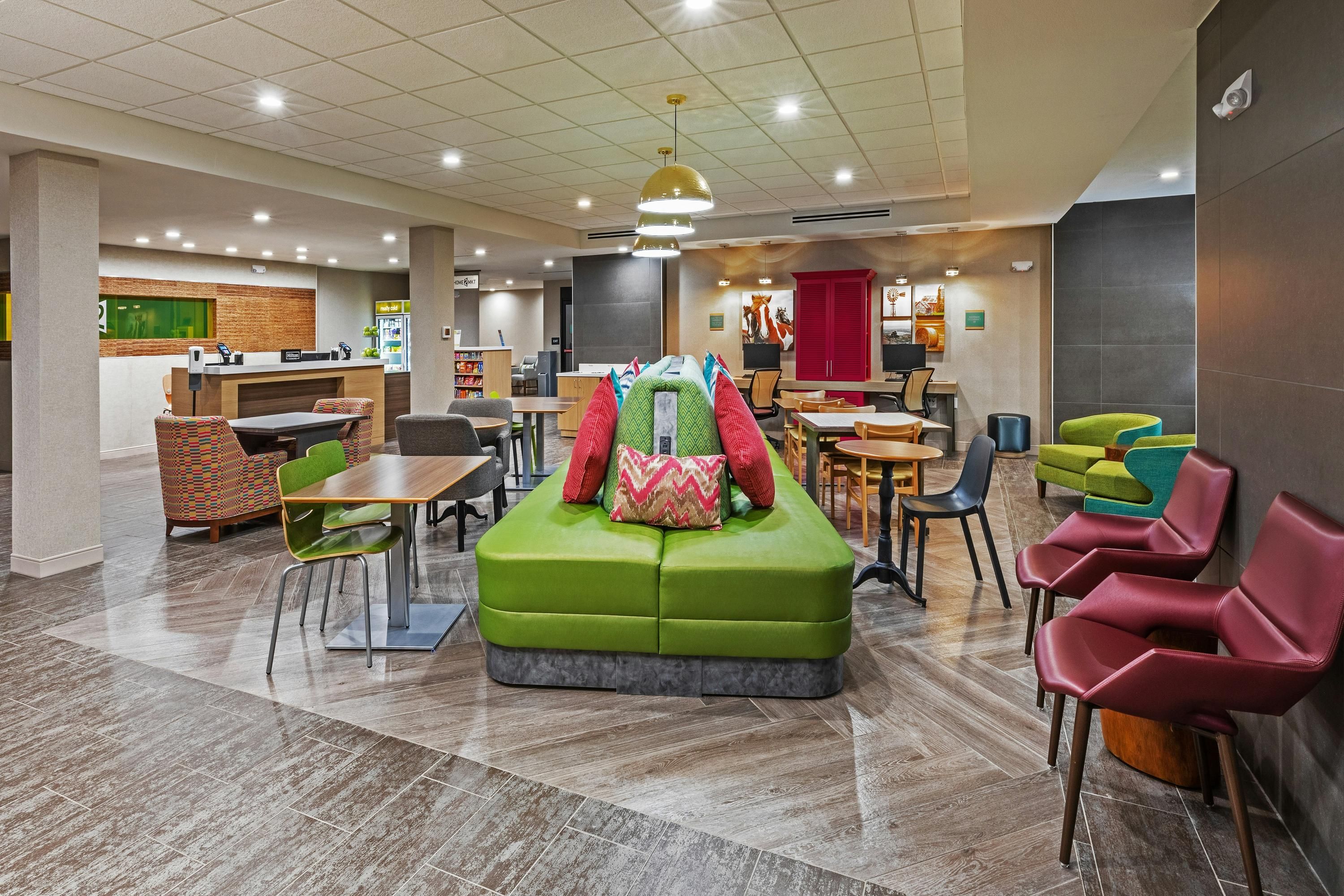 Home2 Suites by Hilton Weatherford - Weatherford - Lounge