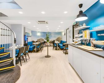 Best Western Nouvel Orleans Montparnasse - פריז - מסעדה