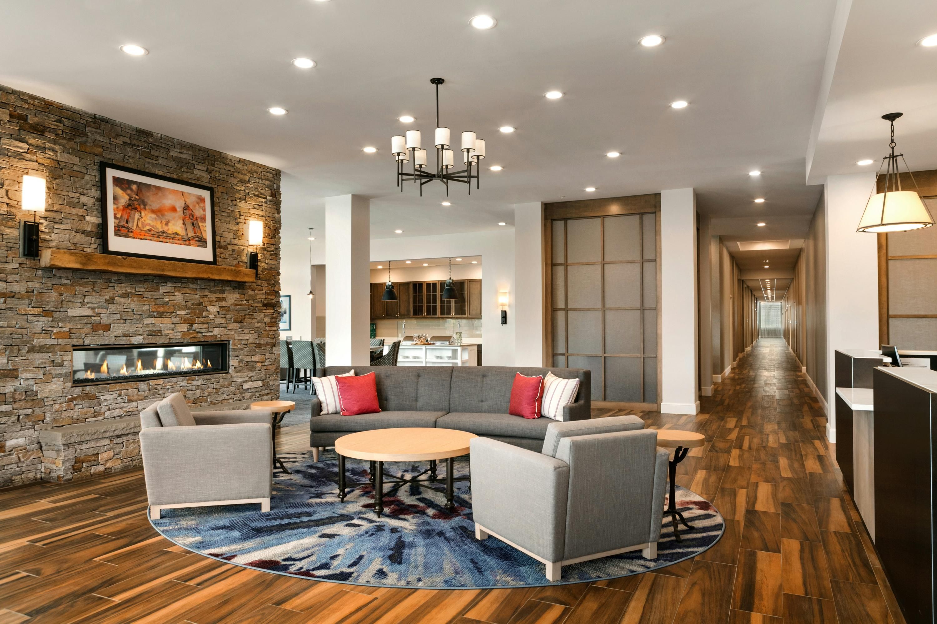 Homewood Suites By Hilton Worcester - Worcester - Lobby