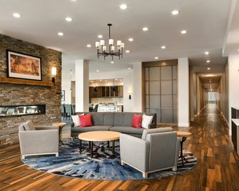 Homewood Suites By Hilton Worcester - Worcester - Lobby
