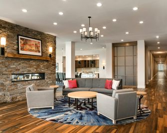 Homewood Suites By Hilton Worcester - Worcester - Lobby