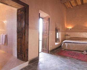 Kasbah Imdoukal - Nkob - Schlafzimmer