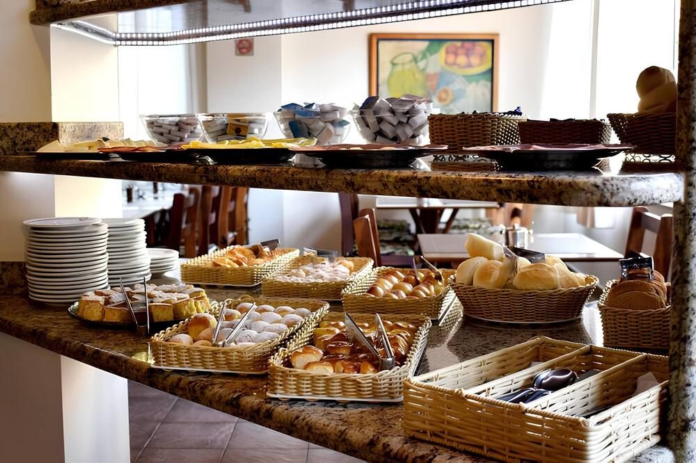 Hotel Casablanca - Águas de Lindóia - Buffet