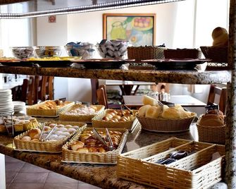 Hotel Casablanca - Águas de Lindóia - Buffet