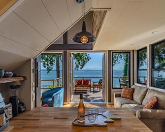 Maple Cove Hideaway - Ocean Front Cabin - Close To Langley! - Langley - Sala de estar